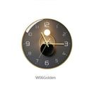 creative modern design glass wall clock for home decor