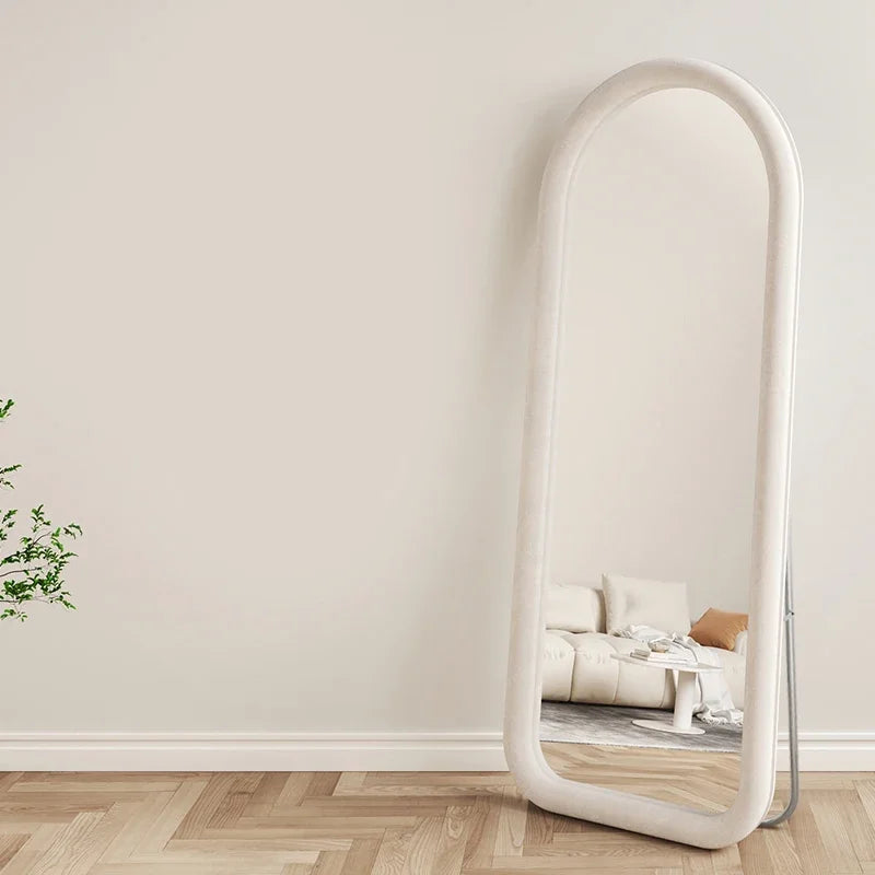 Modern full-length mirror for dressing room ins style - vue 4 sur 8