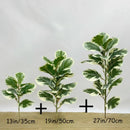 Realistic artificial ficus for indoor and outdoor decoration