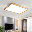 Modern log style ceiling light combination for living room