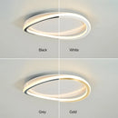 Modern nordic led ceiling light for home interior decoration
