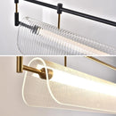 Modern Italian minimalist acrylic LED pendant light