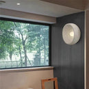 Japanese wabi sabi stone wall light for indoor decor