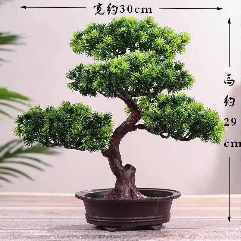 Artificial bonsai plants for indoor and outdoor decoration - vue 9 sur 15