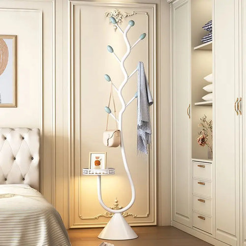 elegant floor coat rack for practical and stylish storage - vue 7 sur 9