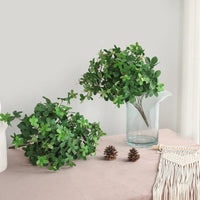 Artificial hanging green plant decorative bell bouquet for parties