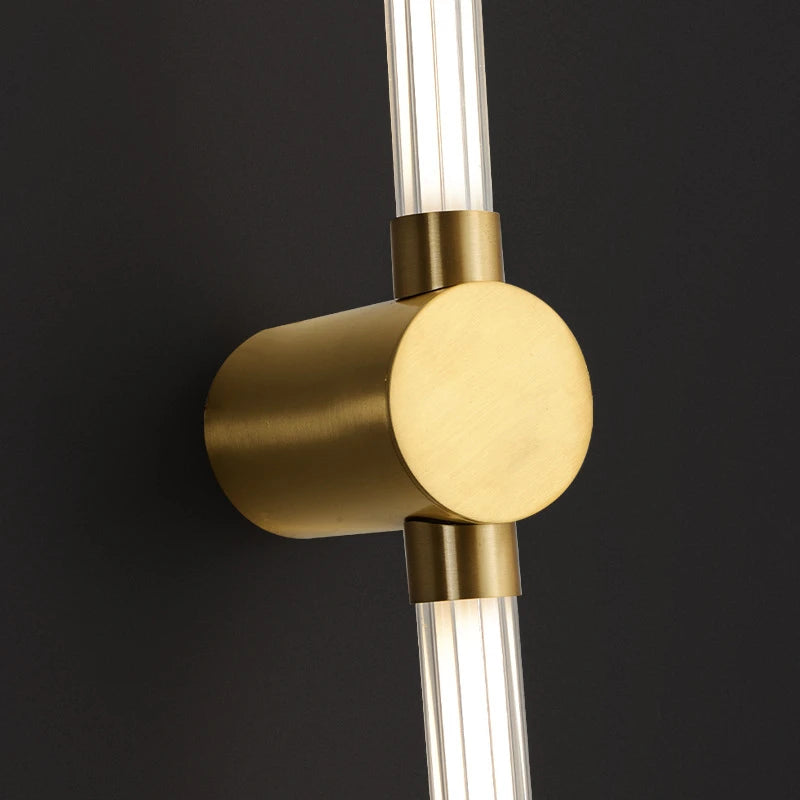 Modern copper wall lights - vue 6 sur 12