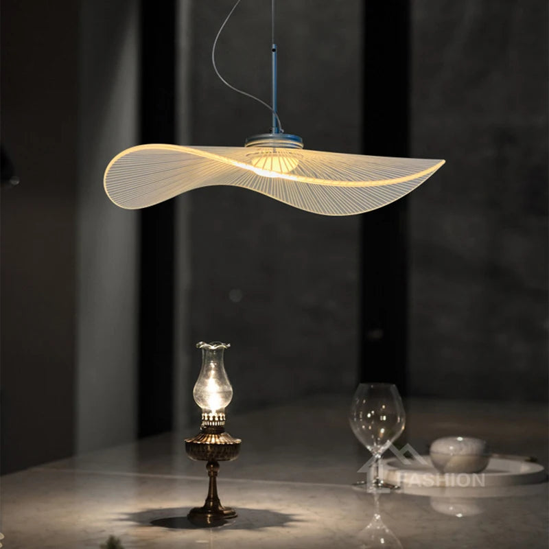 Modern LED pendant chandelier classic lotus restaurant