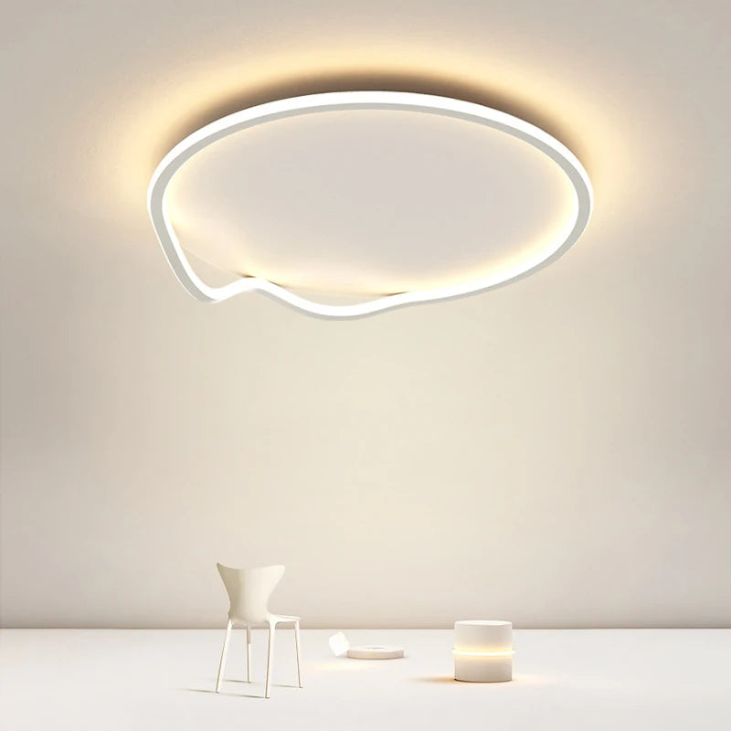 modern led ceiling light for elegant interior decoration