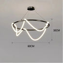 Nordic designer LED dimmable chandelier for indoor use