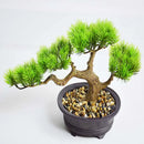 Decorative artificial bonsai plants for interior decoration