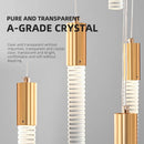 Modern chandelier for elegant and refined lighting