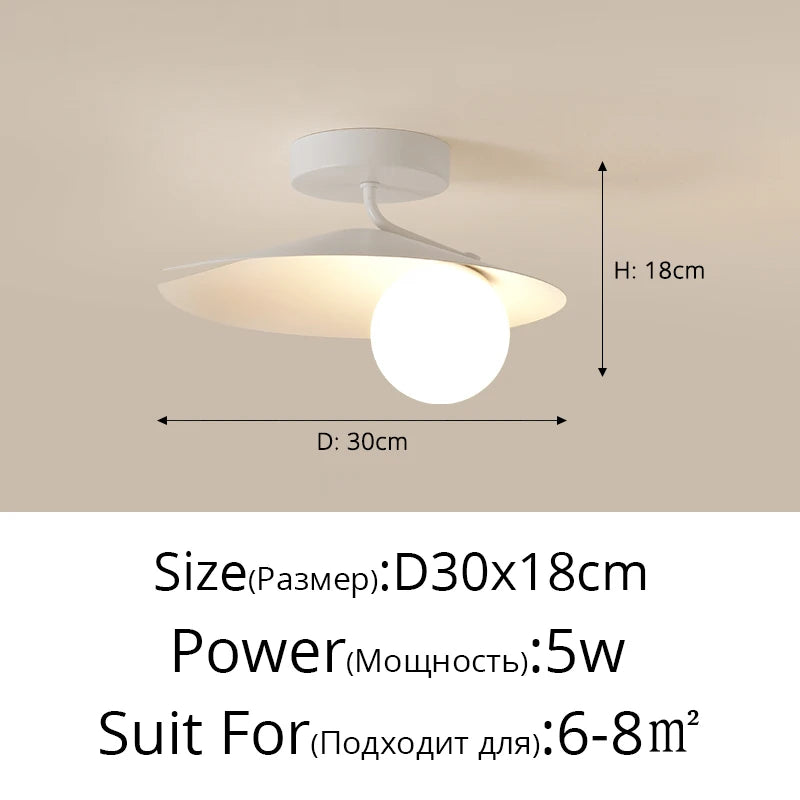 Modern LED chandelier for stylish and bright interior décor