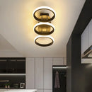 Modern LED ceiling light round square for indoor decor