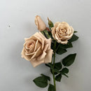 Realistic artificial flowers for party and event decoration