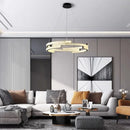 Modern LED pendant light for elegant interior decor