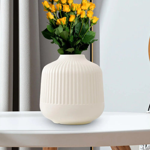 Nordic creative vase for natural flowers and plants - vue 5 sur 7