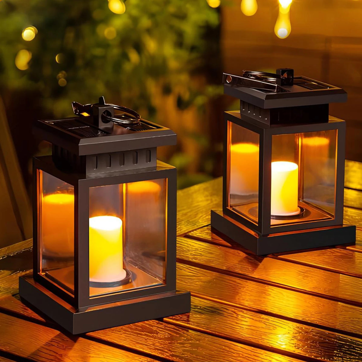 Solar LED garden and outdoor decorative lights