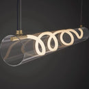 Nordic style acrylic chandelier for interior decoration