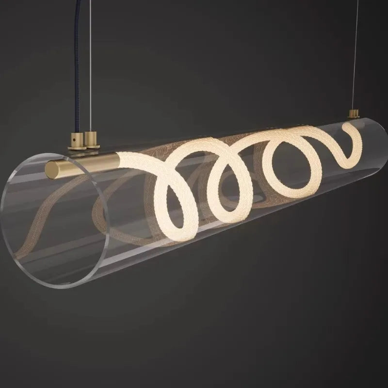 Nordic style acrylic chandelier for interior decoration