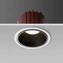 Anti-glare recessed aluminium LED spotlight for home