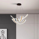 Modern LED decorative chandelier for dining room and indoor lighting