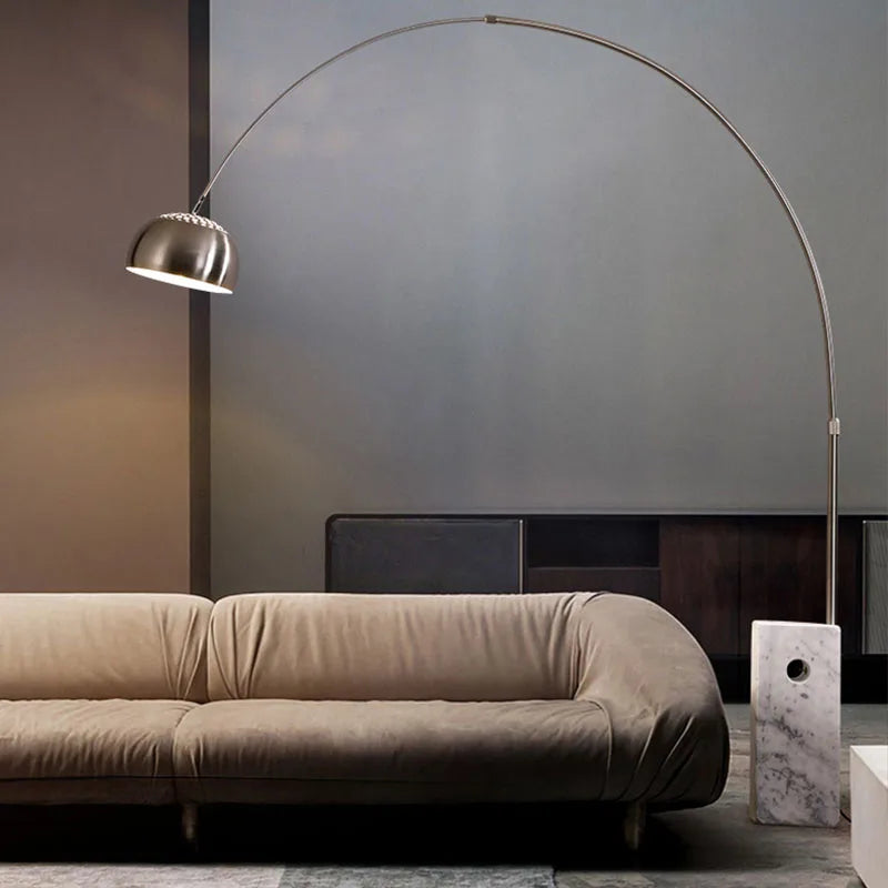 Minimalist Italian Nordic fishing floor lamp