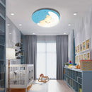Nordic design LED bunny ceiling light decorative indoor fixture