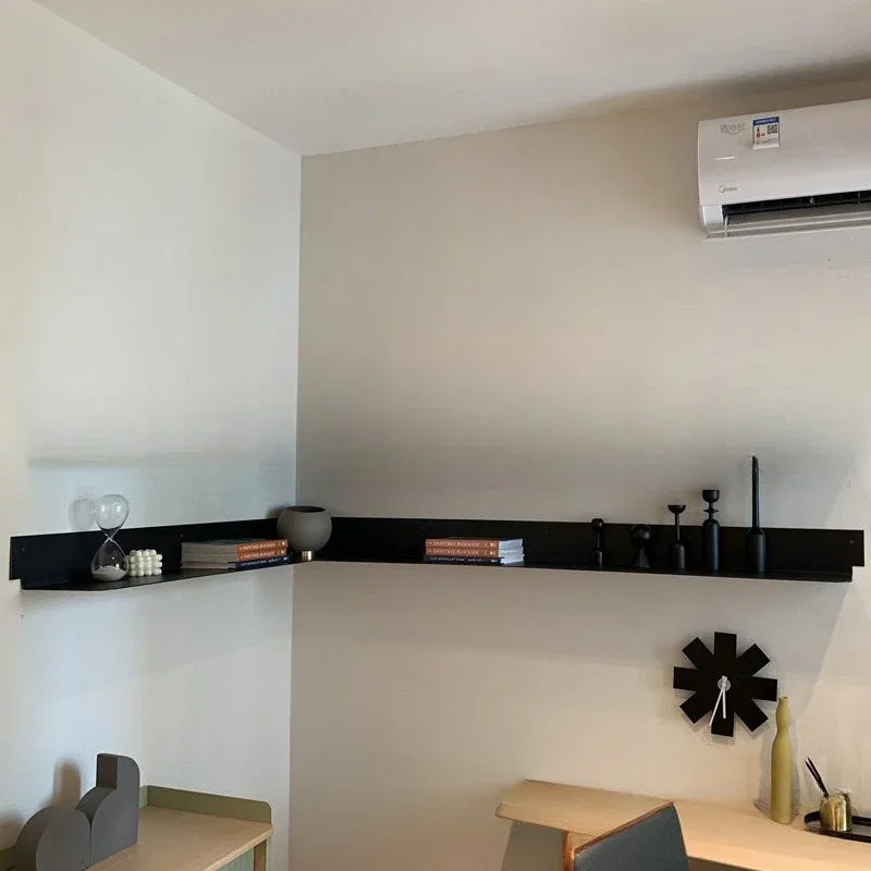 metal wall storage racks for creative decoration