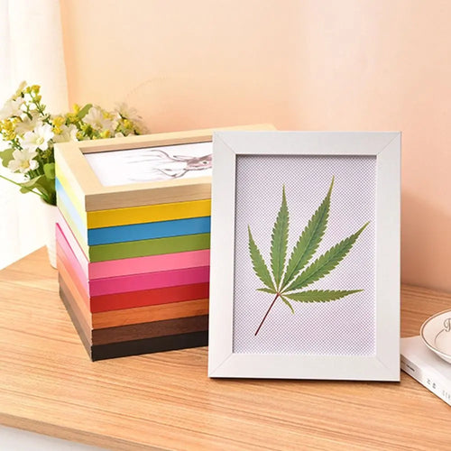 Handcrafted colourful photo frame for DIY display and home decor - vue 5 sur 16