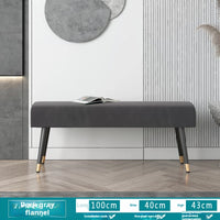 soft shoe bench for entrance hall and living room