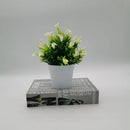 Artificial bonsai flower in pot for indoor and outdoor decoration