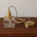 Japanese vintage glass LED pendant light for chandeliers