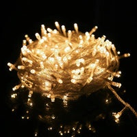 Waterproof LED string lights for outdoor Christmas tree