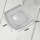 square arched soap dish for hotel and restaurant