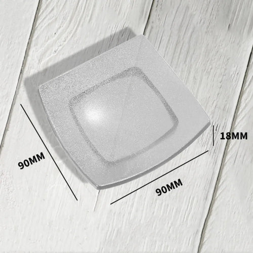 square arched soap dish for hotel and restaurant - vue 8 sur 11