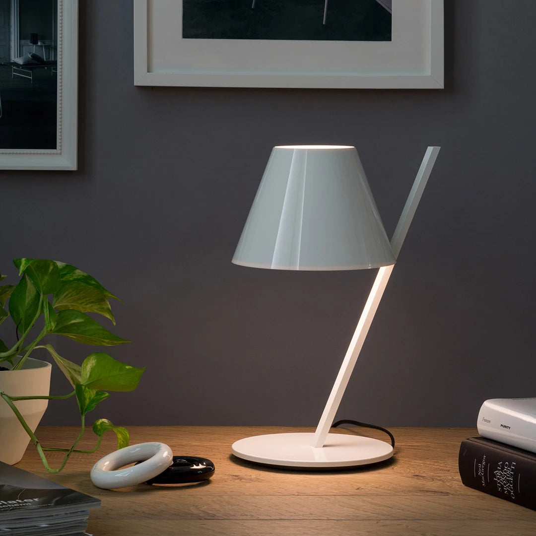 Italian designer desk lamp for modern interiors