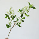Scented artificial flowers for garden and event decoration