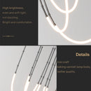 Modern minimalist pendant chandelier for bar or restaurant