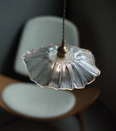 Modern Japanese sunflower glass pendant light decorative