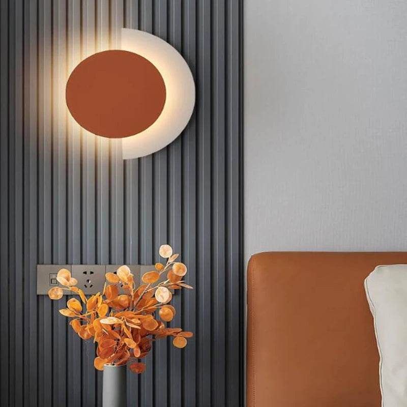 Nordic LED wall light