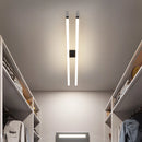 Modern minimalist recessed LED ceiling light nordic luxury
