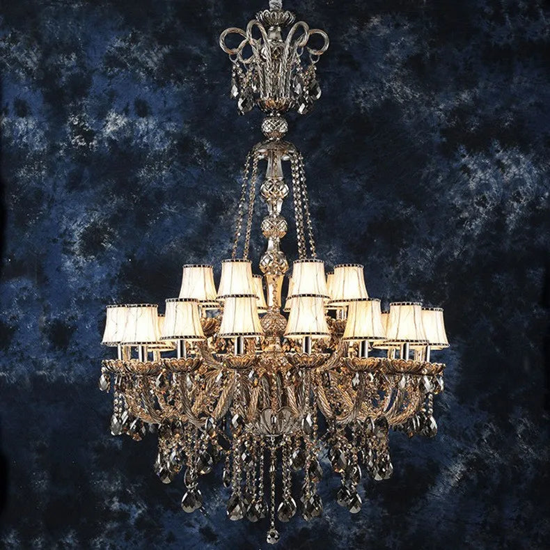 Crystal chandelier for modern and elegant lighting