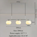 Simple nordic style modern pendant light indoor decoration