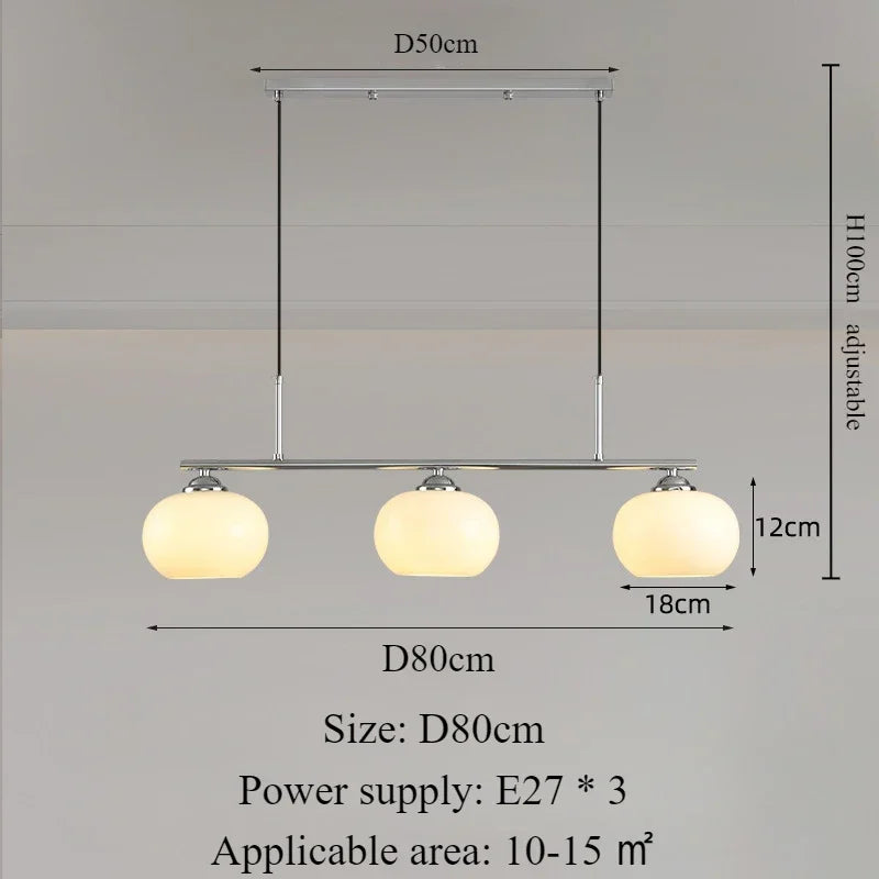 Simple nordic style modern pendant light indoor decoration