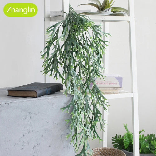 Artificial succulent plants for festive wall decoration - vue 3 sur 9