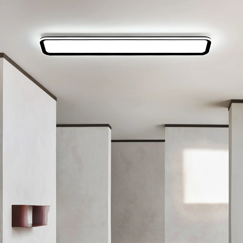 Modern simple Nordic ceiling light for balcony and entrance