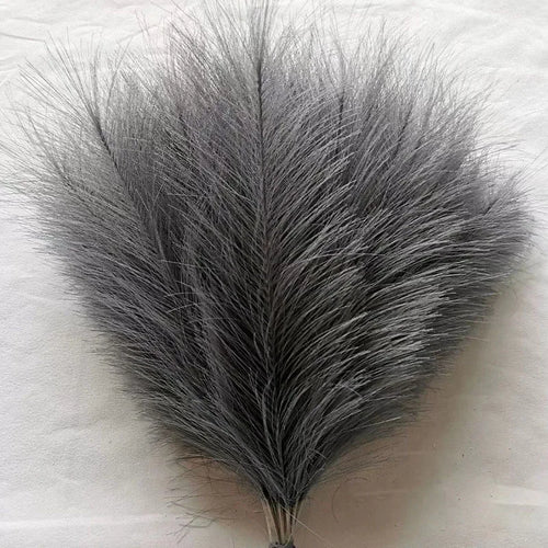 Artificial pampas grass flowers for home and party decoration - vue 10 sur 20