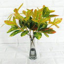 Artificial tropical plants for garden and indoor decoration