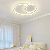 Modern minimalist LED ceiling light for indoor decoration